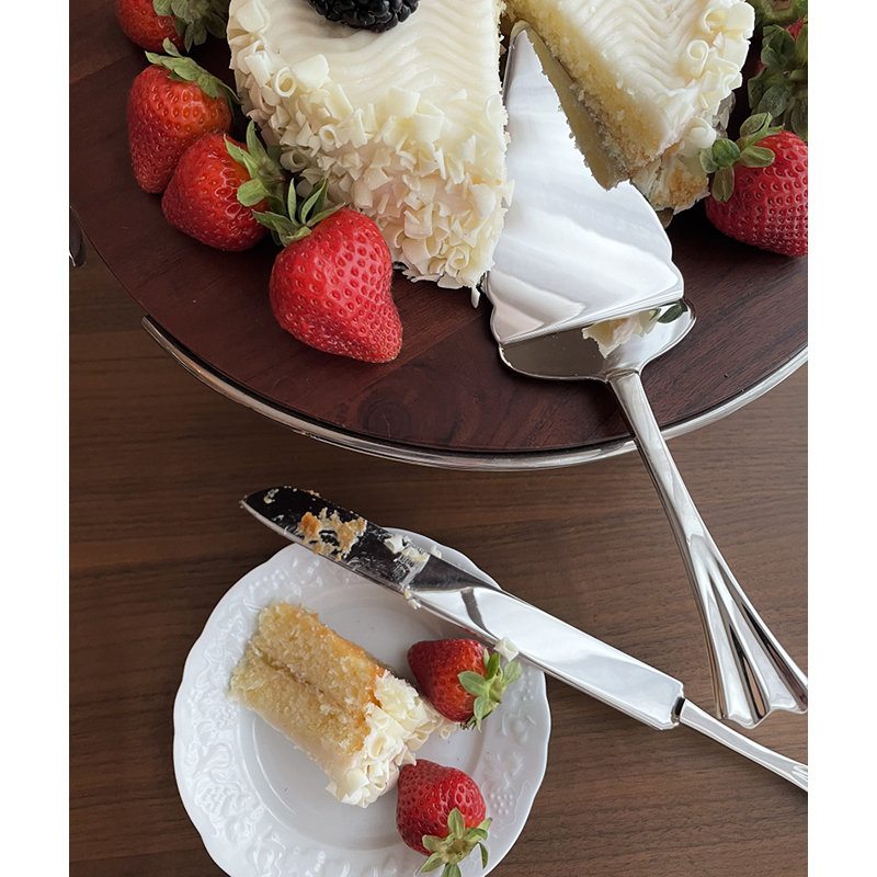 Ginkgo Cake & Knife Set