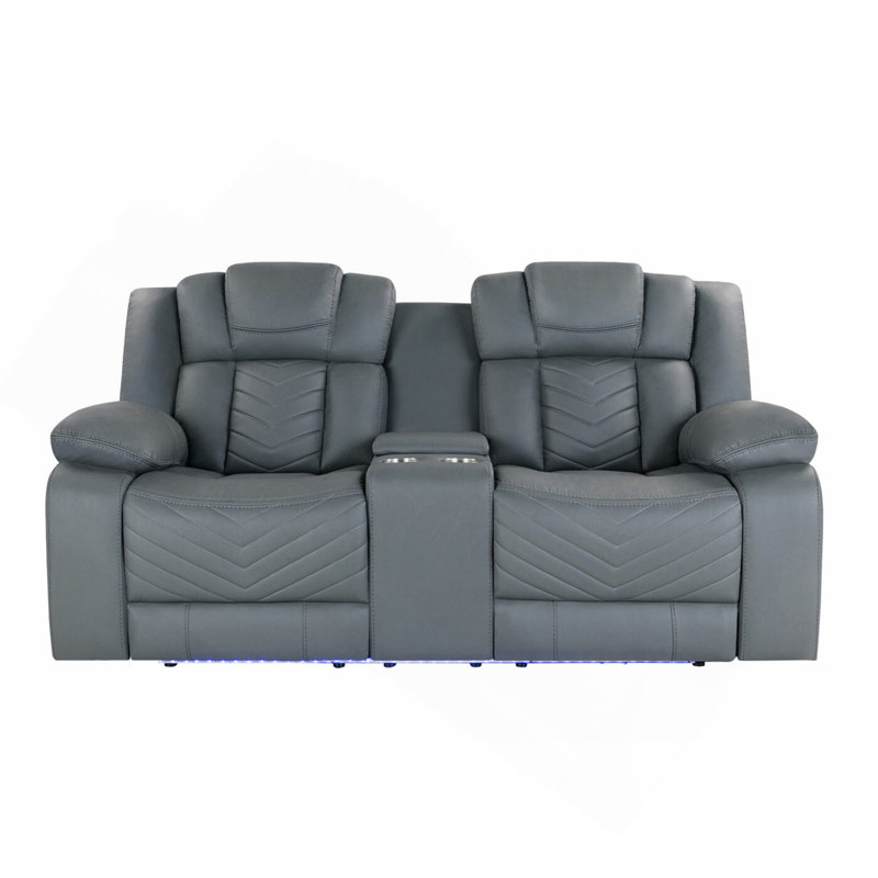 Causeuse inclinable RAZE GREY 10