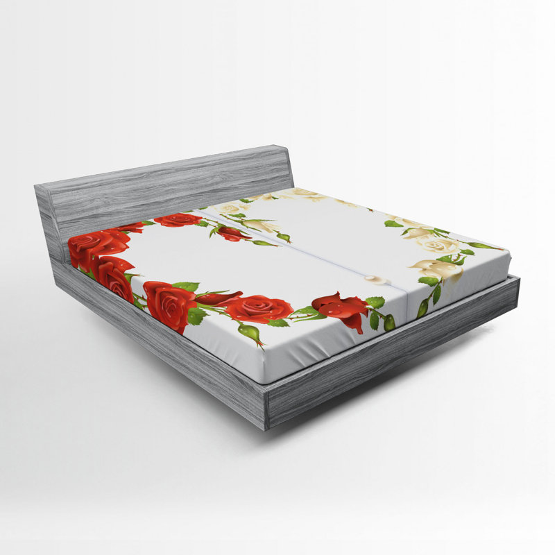 Microfiber Fitted Sheet, Queen Fitted Sheet