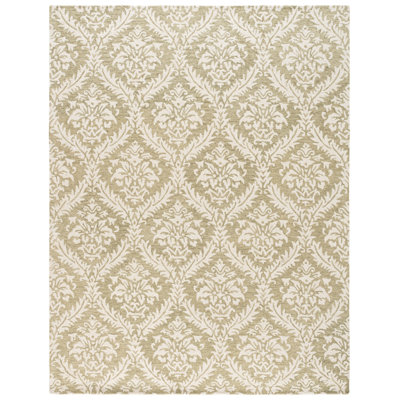 Lauren Ralph Lauren Hand Tufted 80% Wool; 20% Cotton Damask Rug