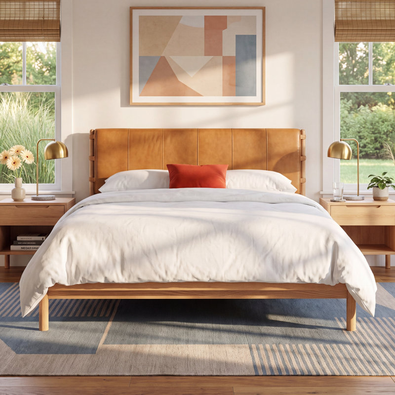 Marlana Platform Bed, King