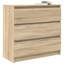 Sideboard 80X35x76 Cm Engineered Wood-1172717149