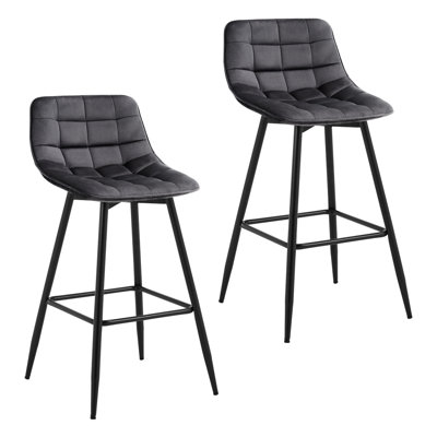 Heyman Upholstered Counter Stool