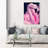 Flamingos - Wrapped Canvas Print