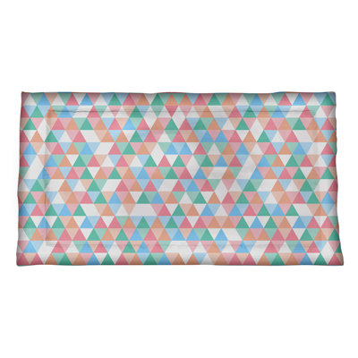 Katelyn Elizabeth Polyester Geometric Sham Set