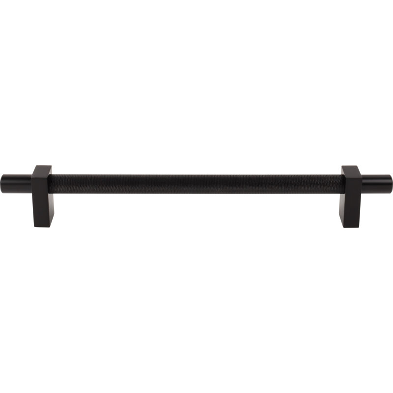 Poignée d'électroménager Larkin, Noir mat, 12"