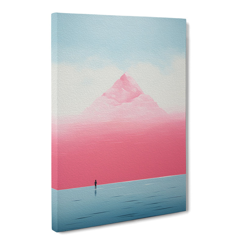 Minimalist Modern No.2 - Wrapped Canvas, 76cm H x 50cm W x 3cm D
