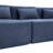 Versatile Upholstered Sofa With Multiple Configurations And Extra Pillows For Living Room-1687664462