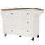 Wood Kitchen Island