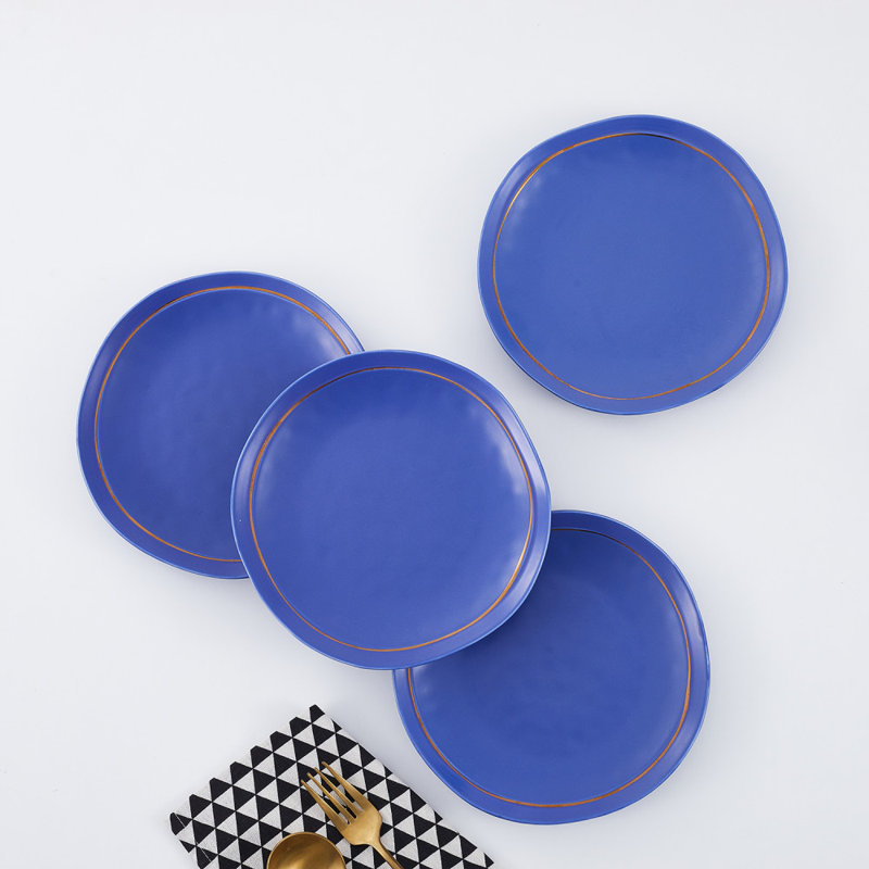 Service de table 16 pièces Stone Lain, Bleu