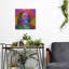 Red Barrel Studio® «Ben Franklin Pop Art» par Howie Green, art mural en métal-973232854