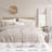 Winter Warm Fluffy Striped Duvet Cover Set Shaggy Faux Fur Striped Bedding Set With Pillowcase Plush Fuzzy Comforter Cover Set-119462855-119462851