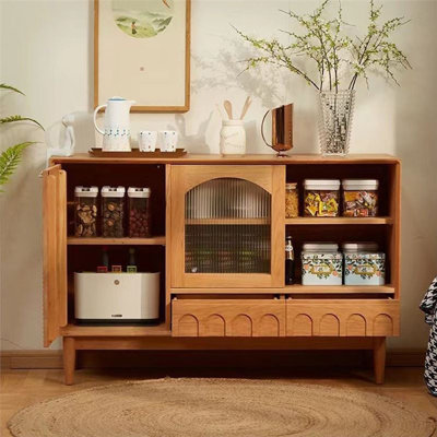 Armoire latérale de rangement multifonctionnelle