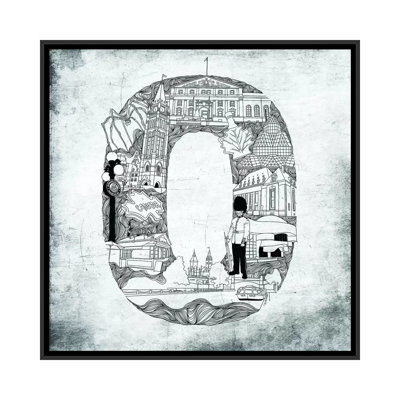 Ottawa par Sasha, impression sur toile
