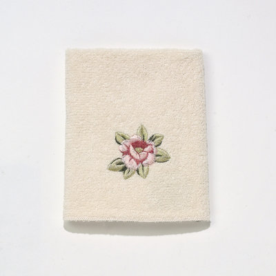 Rosefan 100% Cotton Waffle Washcloth