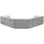 Canapé modulaire rembourré 148 po Iyon-90279124