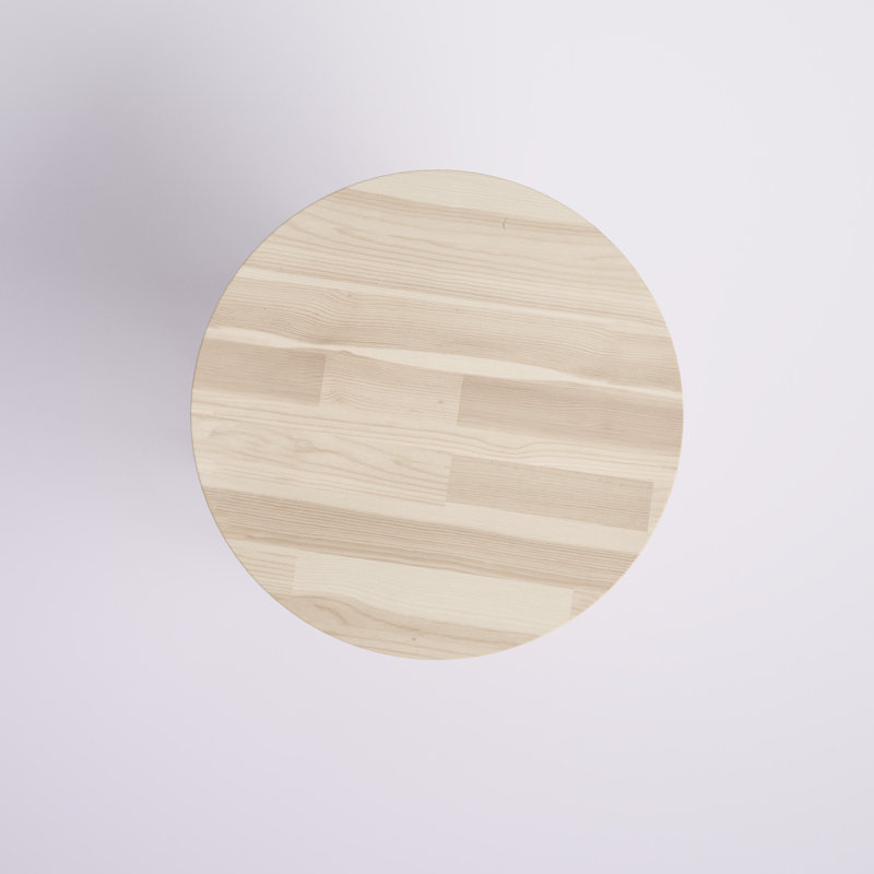 Charette Solid Wood Frame End Table
