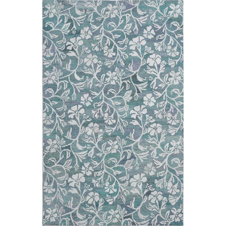 Camellia Hand Tufted Indoor/Outdoor Rug
