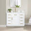 Ensemble meuble-lavabo simple Gavino 42 po-1934826286