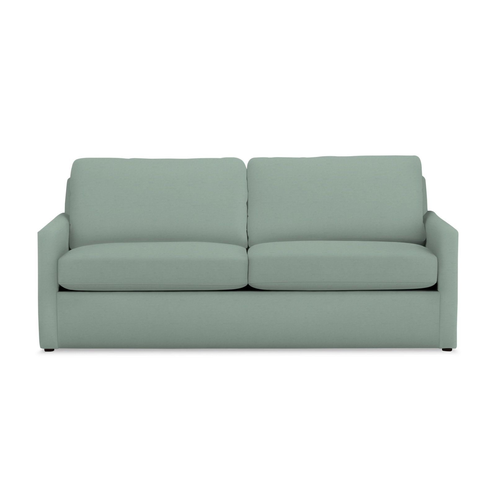 Savannah 85'' Upholstered Sofa, Bayou Spray Canvas
