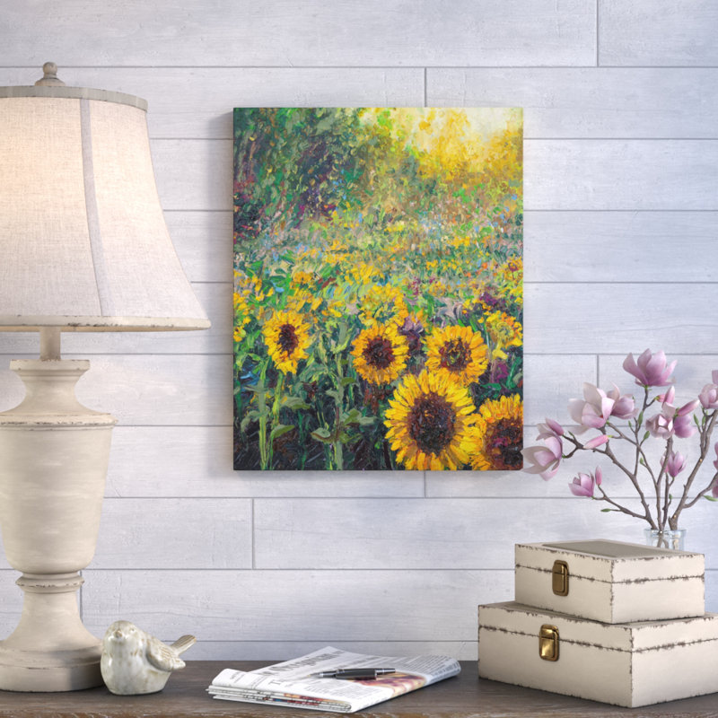 « helios », reproduction de peinture à l’acrylique sur toile tendue, H 15 po x l 12 po