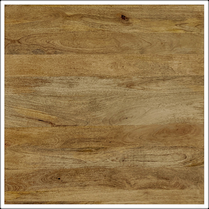 Table basse spacieuse carrée avec plateau généreux de 39 po x 39 po, parfaite pour servir et exposer dans les salons modernes
