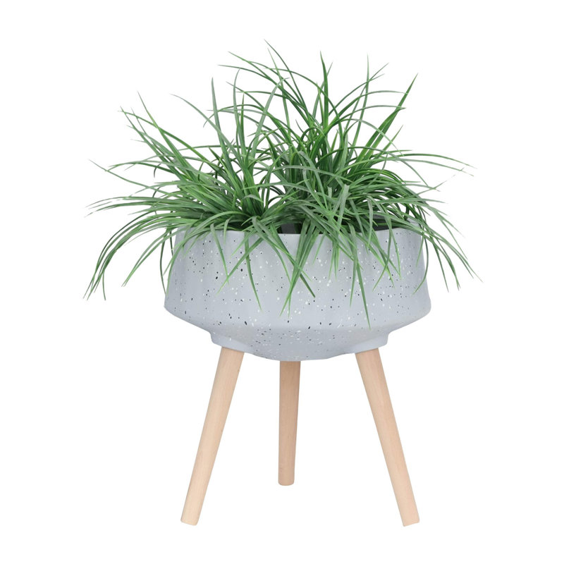 Includes plant rack flower pots