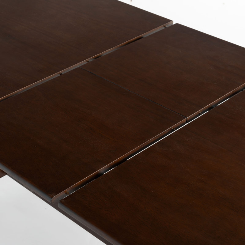 Rhylee Extendable Dining Table, Walnut