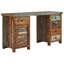 Saksena Solid Wood Computer Desk