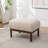 Kreindler Upholstered Ottoman-633464322