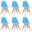 Rayford Dining Set with 6 Chairs-321292787-321292793
