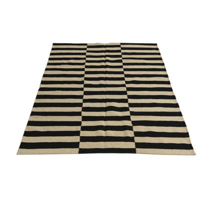 Tapis noir et blanc Pinkerton