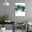 Abstract Audience Painting by Danielle Davis