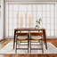 Table de bar en bois massif Lablanc