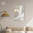 Silvered Spirals II Canvas Elegant Gold Abstract by Art Remedy-105592040-105592045