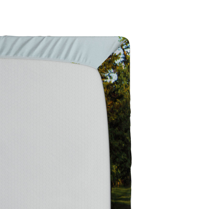 Microfiber Fitted Sheet, Full Fitted Sheet