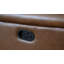 Fauteuil inclinable en cuir Yadhir