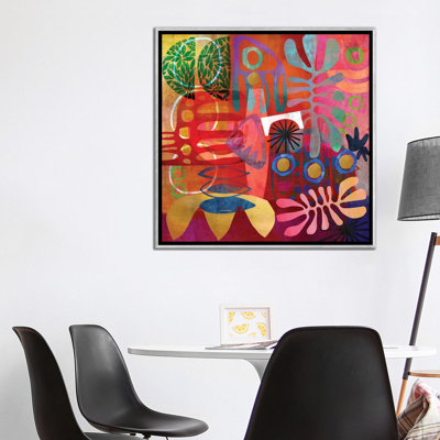«African Abstract» par Nikki Chu - reproduction