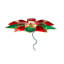 Guirlande 10 lumières poinsettia