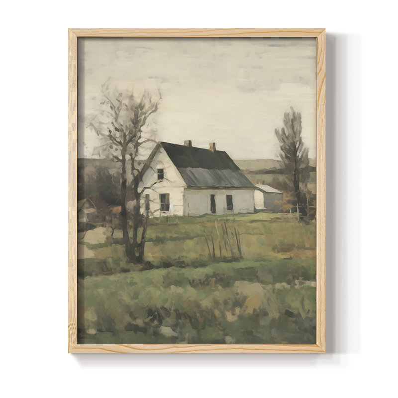 sur papier, Naturel, H 14 po x l 11 po