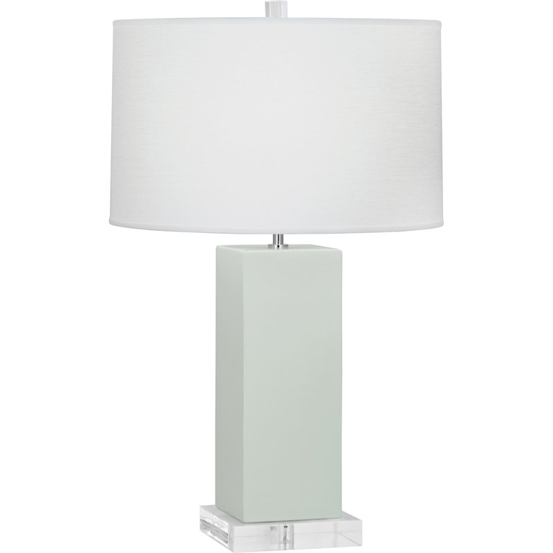 Harvey Table Lamp, Celadon