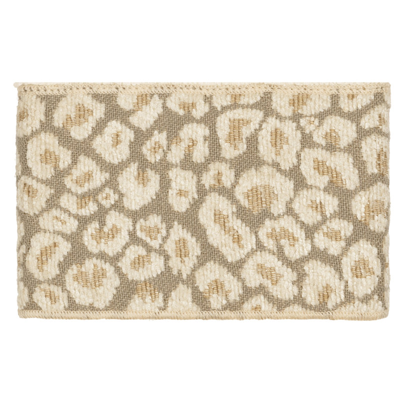 Spots 3 Piece Turkish Cotton Towel Set, Cream