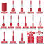 LIFEWITA 25 Utensil Set-123054402