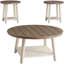Ensemble de tables basses 3 pièces Hackett