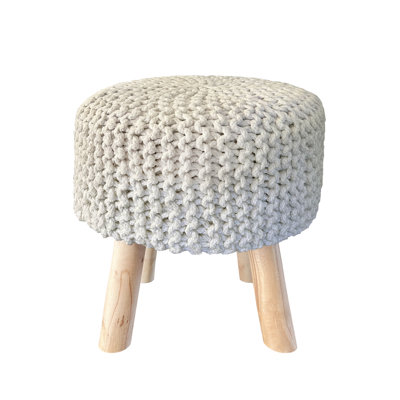 Alianna Knitted Stool