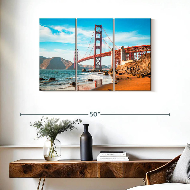Lilie San Francisco Beach, H 24 po x l 38 po