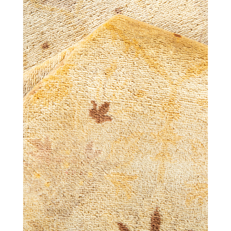 Vanina One-of-a-Kind 8' 2" X 14' 1" Hand Knotted Area Rug