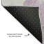 Tapis abstrait lavable à la machine de qualité supérieure Giacchetto AMF1843-455452610