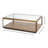 Gilbert Glass Top Single Coffee Table