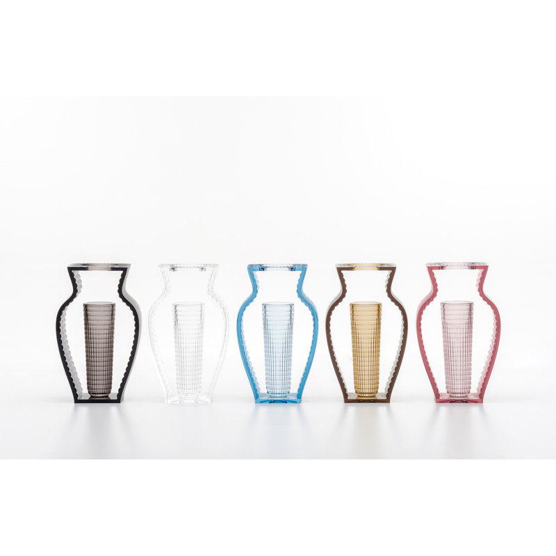 I Shine Table Vase, Crystal